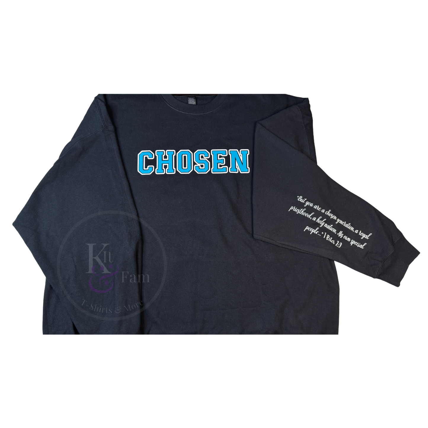 Flock & Glitter Chosen Crewneck Sweatshirt