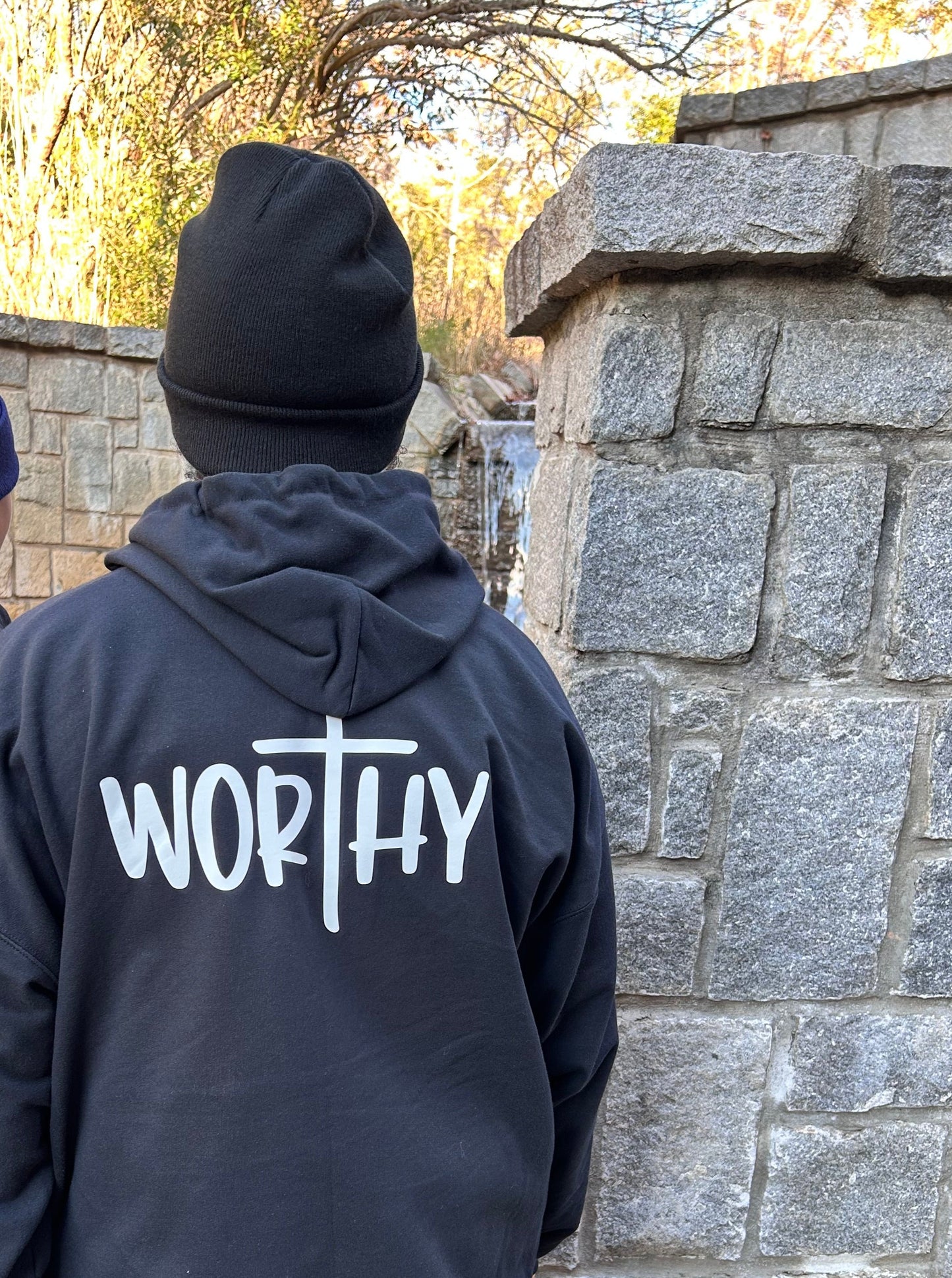 "Worthy" Hoodies