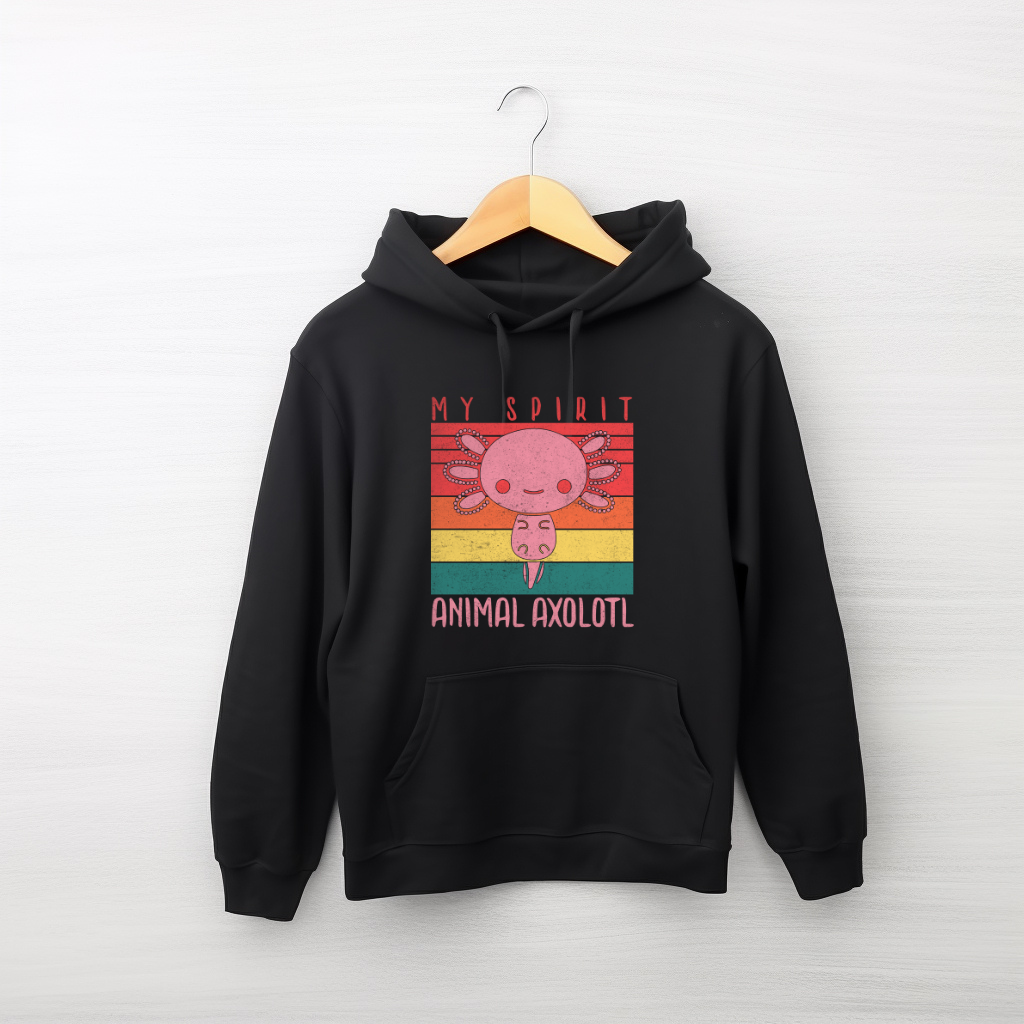 Axlotols Are My Spirit Animals-Hoodie