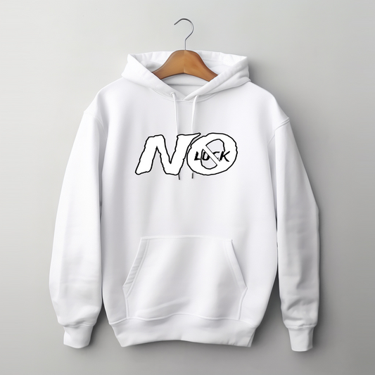 "no luck" Hoodie