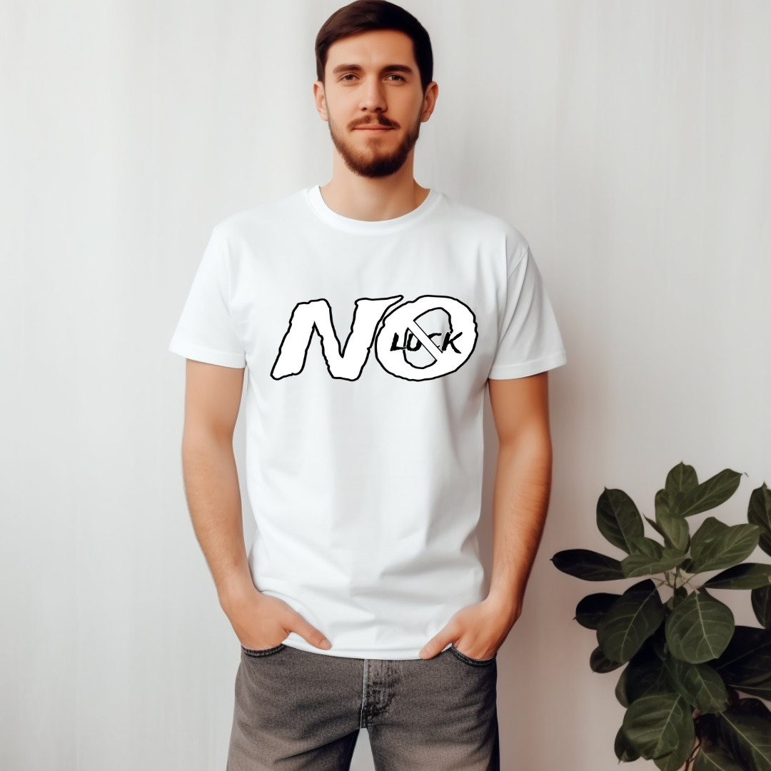 "no luck" T-Shirt